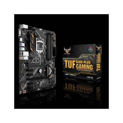 ASUS TUF B360-PLUS GAMING DDR4 VGA HDMI 1151v2