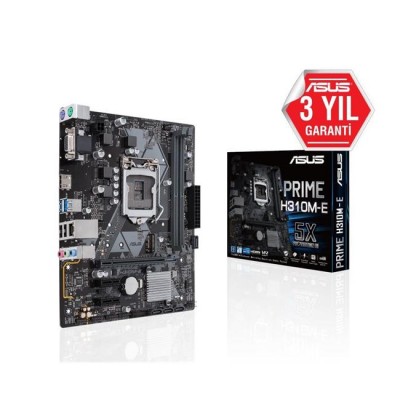 ASUS PRIME H310M-E H310 DDR4 2666 HDMI DSUB 1151v2