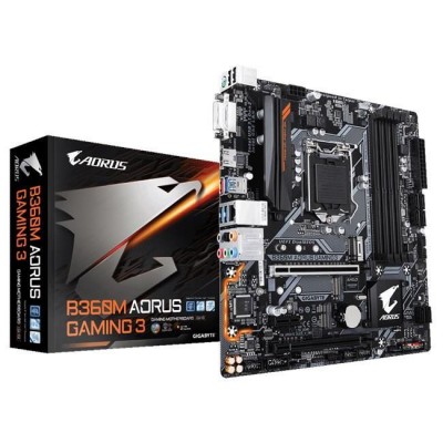 GIGABYTE B360M AORUS GAMING 3 DDR4 HDMI 1151v2