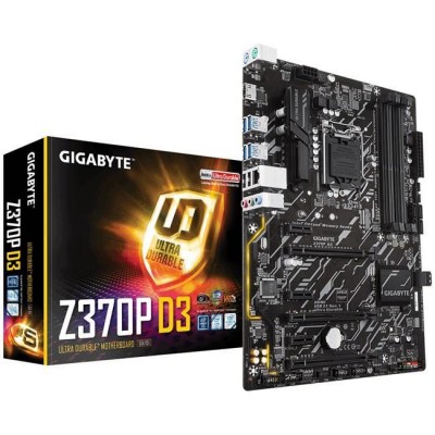 GIGABYTE Z370P-D3 DDR4 HDMI USB3.1 1151v2