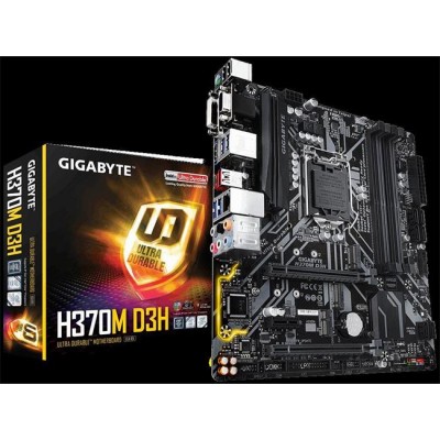 GIGABYTE H370M D3H DDR4 DVI HDMI 1151v2