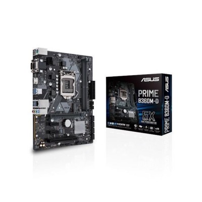 ASUS PRIME B360M-D DDR4 VGA HDMI USB3.1 AM4