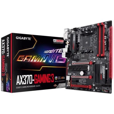 GIGABYTE AX370-GAMING 3 DDR4 HDMI DVI-D USB3.1 AM4