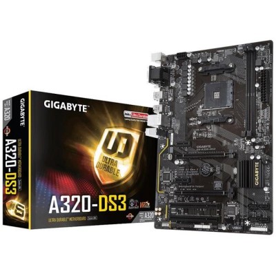 GIGABYTE A320-DS3 DDR4 DVI-D D-SUB UB3.1 AM4