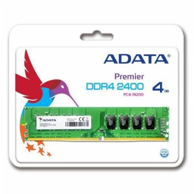 4 GB DDR4 2400 MHz ADATA 512X8 AD4U2400W4G17-R PC