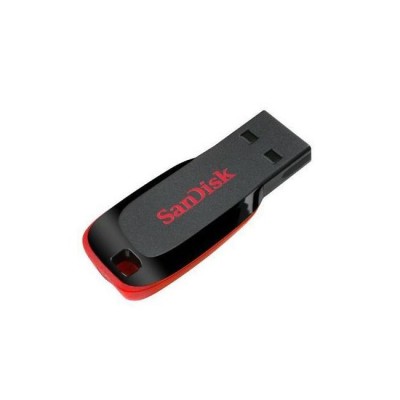 64 GB SANDISK CRUZER BLADE SDCZ50-064G-B35 USB2.0