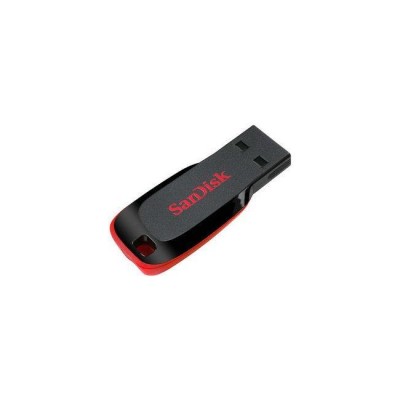 128 GB SANDISK CRUZER BLADE BLACK SDCZ50-128G-B35