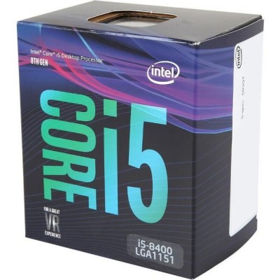 INTEL CI5 8400 2.8GHz 9M COFFEE LAKE 1151v2