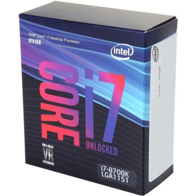 INTEL CI7 8700K 3.7G 12M FANSIZ COFFEE LAKE 1151v2