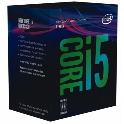 INTEL CI5 8500 3 GHz 9MB COFFEE LAKE BOX 1151v2