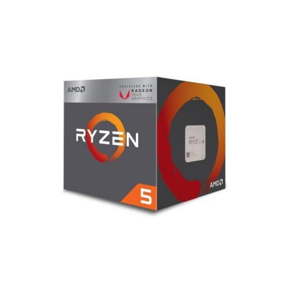 AMD RYZEN 5 2400G 3.6GHZ 4MB RADEON VEGA11 AM4