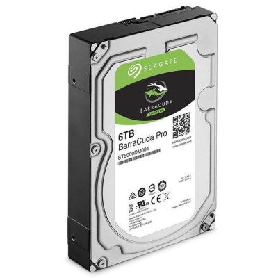 6 TB 3.5 SEAGATE 7200 SATA3 256M ST6000DM004