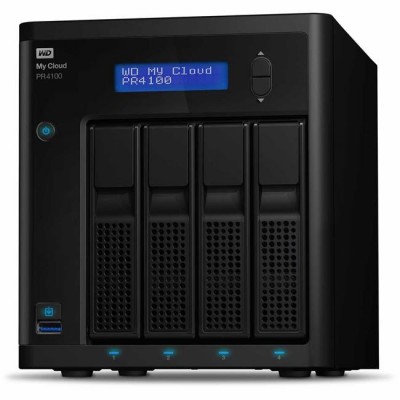 8 TB 3.5 WD MY CLOUD PR4100 EMA WDBNFA0080KBK