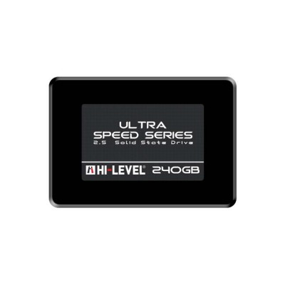 240 GB HI-LEVEL HLV-SSD30ULT/240G S3 550-530 MB/s