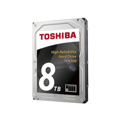 8 TB 3.5 TOSHIBA N300 7200R 128MB NAS HDWN180UZSVA