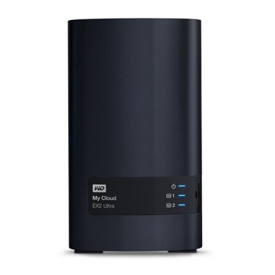 16 TB 3.5 WD MY CLOUD EX2 WDBVBZ0160JCH-EESN