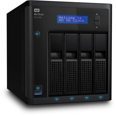 24 TB WD 3.5 USB 3.0 MY CLOUD WDBWZE0240KBK