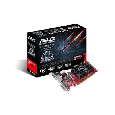 ASUS R7240-OC-4GD3-L 4GB 128B DDR3 VGA DVI HDMI