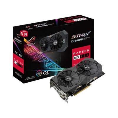 ASUS STRIX-RX570-O4G-GAMING 4GB 256B GDR5 DVD HDMI