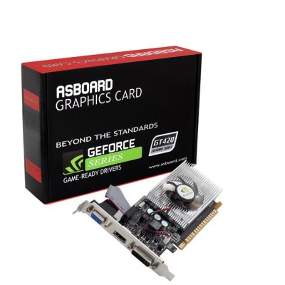 ASBOARD GT420 2GB 128BIT DDR3 HDMI/DVI