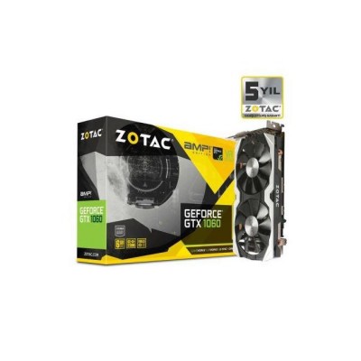 ZOTAC GTX1060 AMP 6GB GDDR5 192Bit ZT-P10600B-10M