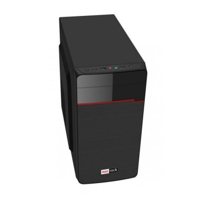 REDROCK M306BR MICROATX SİYAH KASA PEAK 300W