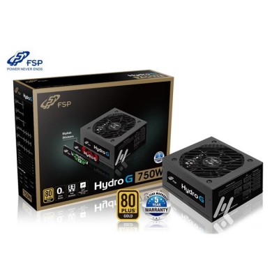 FSP HYDRO G750 SERİSİ 80PLUS GOLD MODÜLER PSU 750W