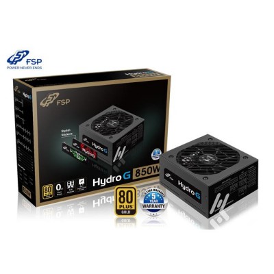 FSP HYDRO G850 SERİ 80PLUS GOLD FULL MODÜLER 850W