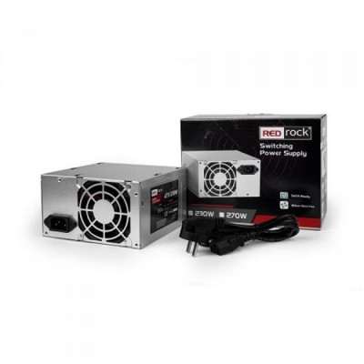 REDROCK P4 230WATT 8CM GRİ POWER SUPPLY 230W