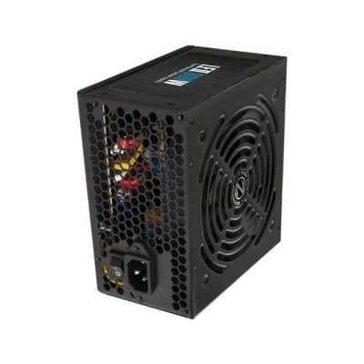 ZALMAN ZM600-LEII DUAL FORWARD 120MM PSU