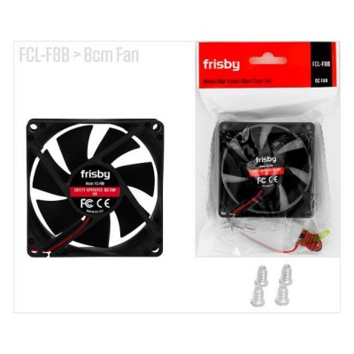 FRISBY FCL-F8B 80MM KASA FANI