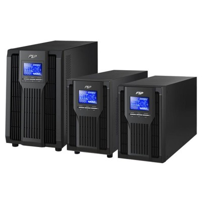 FSP CHAMP 1KVA 2x12V/9A 1F/1F ONLINE UPS 5/10DK