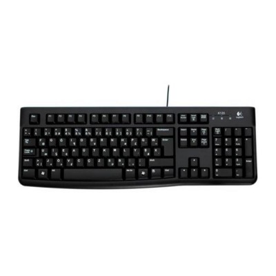 LOGITECH K120 F USB KLAVYE KABLOLU 920-004163