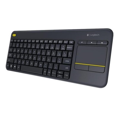 LOGITECH K400 PLUS WRLESS TOUCHPAD SYAH 920-007149