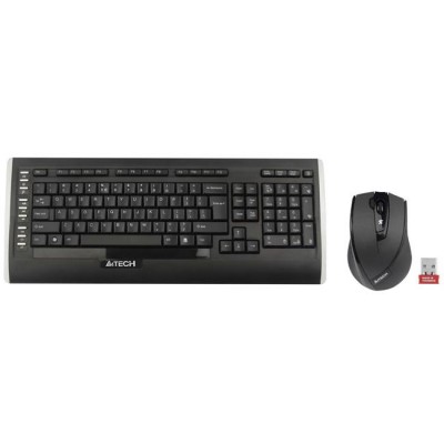 A4 TECH 9300F Q MM KABLOSUZ KLAVYE MOUSE SET