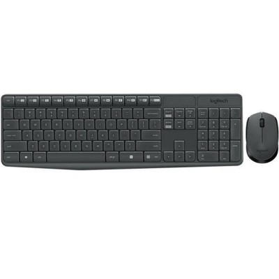 LOGITECH MK235 Q KABLOSUZ KLAVYE+ MOUSE 920-007925