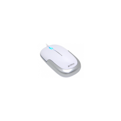 A4 TECH D-110 2 HOLELESS BEYAZ KABLOLU MOUSE