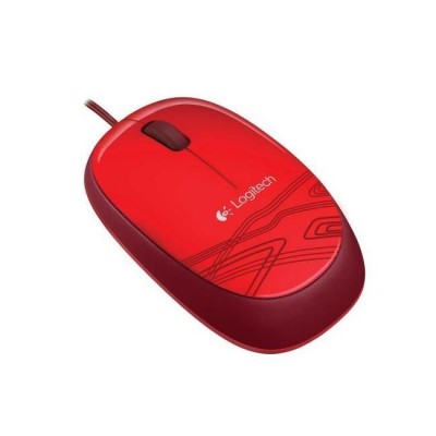 LOGITECH M105 USB KABLOLU OPTİK KIRMIZ 910-002945