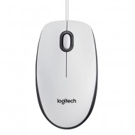 LOGITECH M100 WHITE USB KABLOLU MOUSE 910-005004