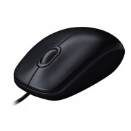 LOGITECH M100 KABLOLU SİYAH MOUSE 910-005003