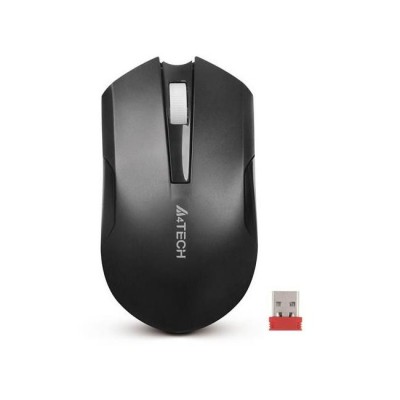 A4 TECH G3-200N SIYAH V-TRACK 1000DPI KLOSUZ MOUSE