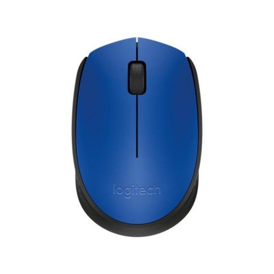 LOGITECH M171 KABLOSUZ USB MAVI MOUSE 910-004640