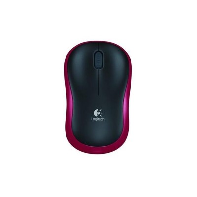 LOGITECH M185 USB KABLOSUZ KIRMIZI 910-002237