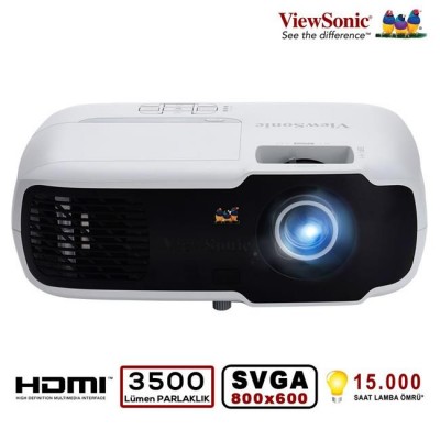 VIEWSONIC PA502S DLP SVGA 800X600 3500AL HDMI 3D