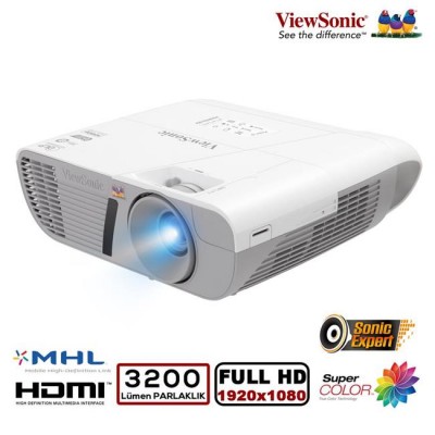 VIEWSONIC PJD7828HDL DLP FHD KABLOSUZ PROJEKSIYON