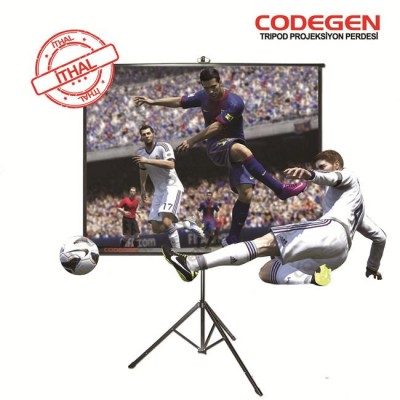 CODEGEN TX-18 180x180 SİYAH FONLU TRİPOD PERDE